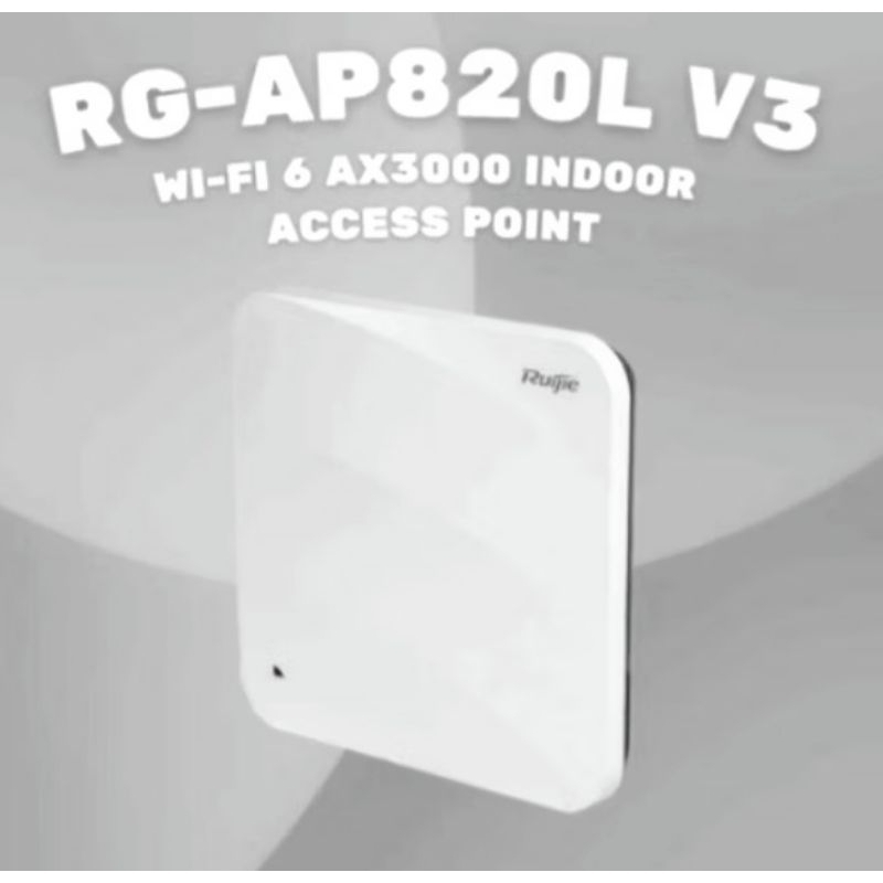 Ruijie RG-AP820L (V3) Indoor Wireless Access Point + poe 130GE