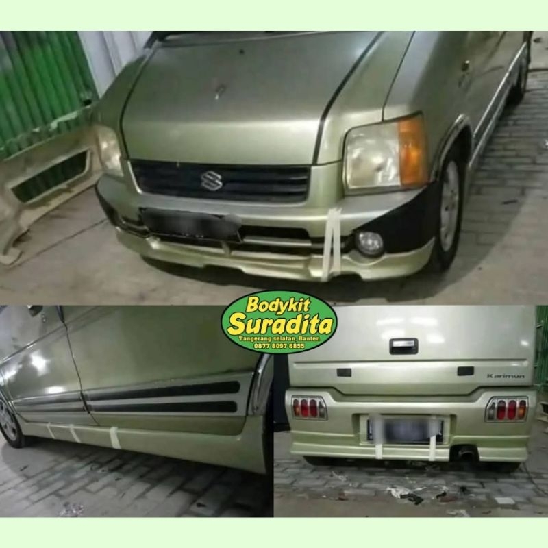 Bodykit karimun kotak