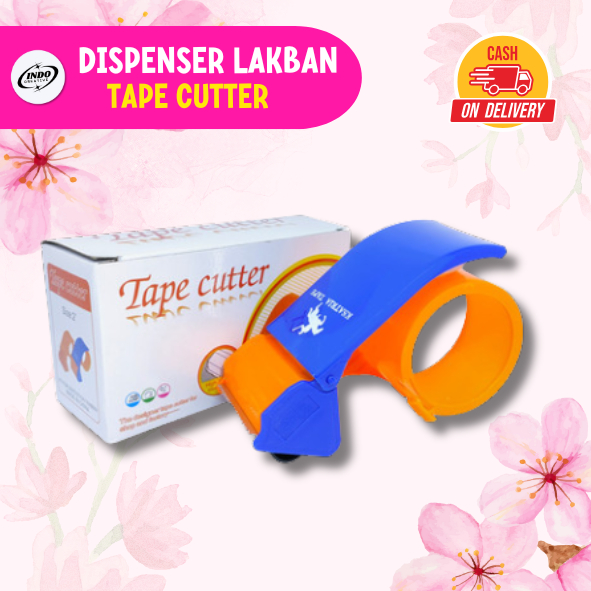 

[COD] Dispenser Lakban 2" 48mm/ Pemotong lakban / Dispenser lakban / Tempat lakban besar / Dispenser lakban besar