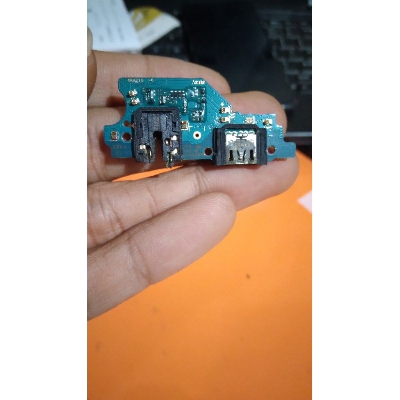 papan pcb konektor charger realme c11 2021 bekas ori copotan