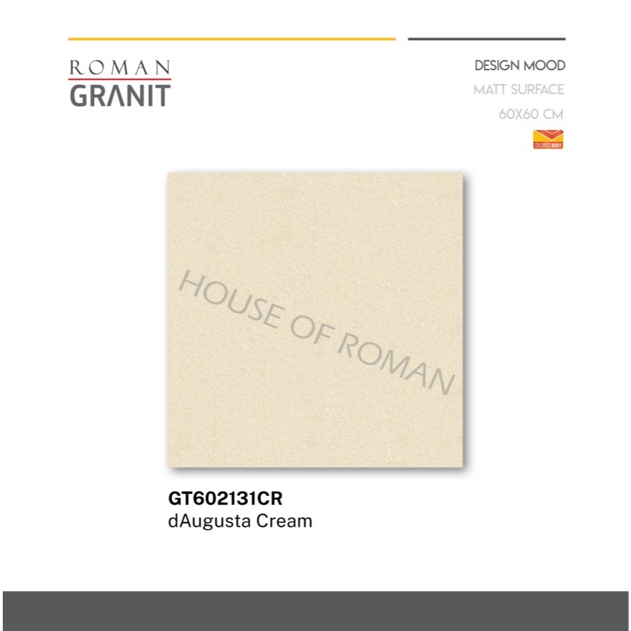 ROMAN GRANIT dAugusta Cream 60x60 GT602131CR ROMAN GRANIT