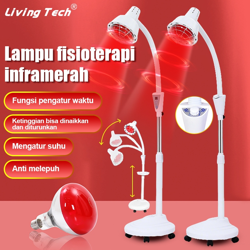 COD 2IN1 Physiotherapy / Lampu Facial LED alat kecantikan klinik yang fleksibel tidak memiliki bayan