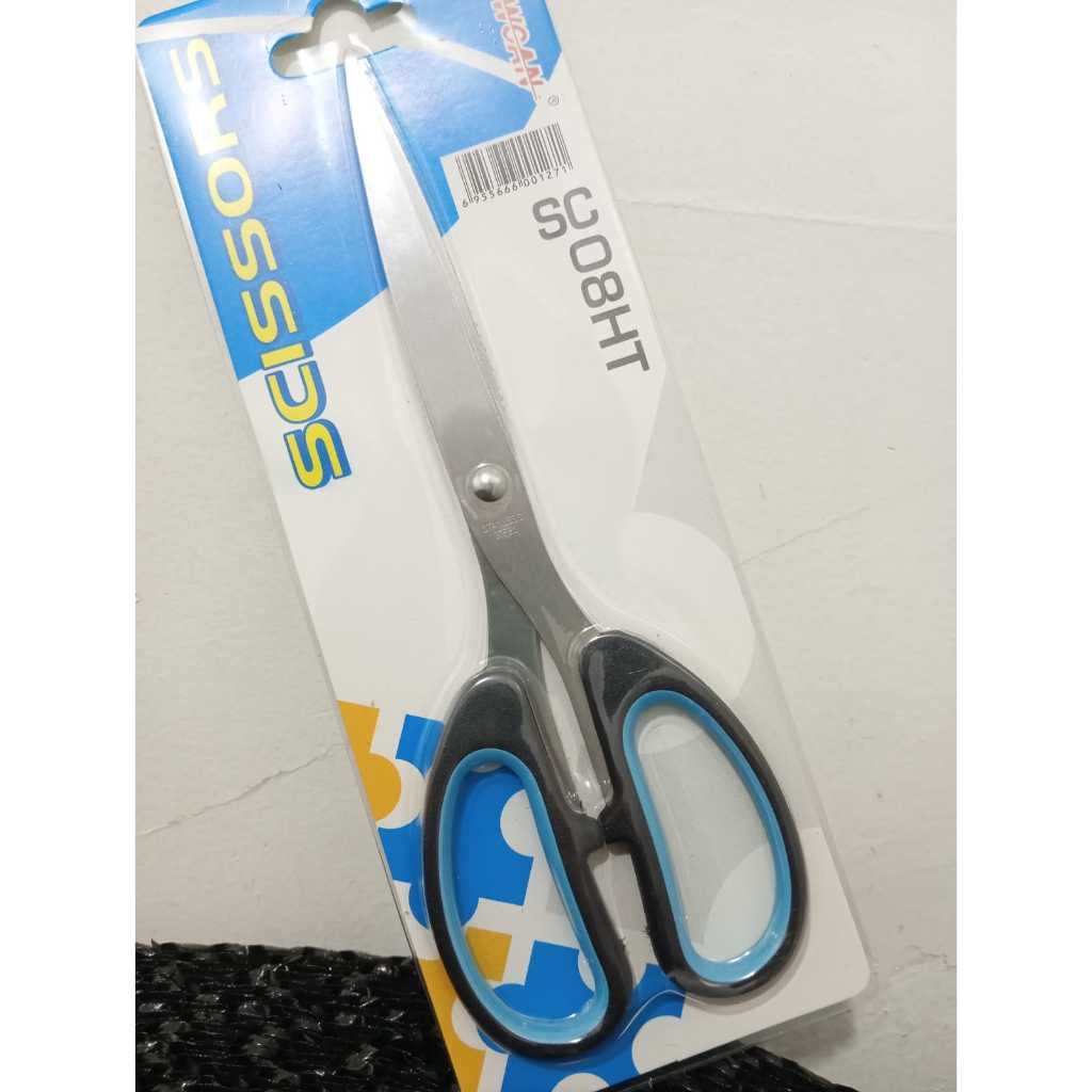 

GUNTING JUMBO STAINLESS STELL/HITAM 8 INCI BESAR