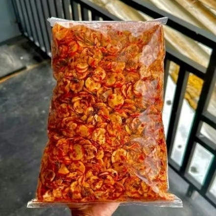 

SEBLAK KERING KERUPUK BAWANG PEDAS CIKRUH 500 GRAM