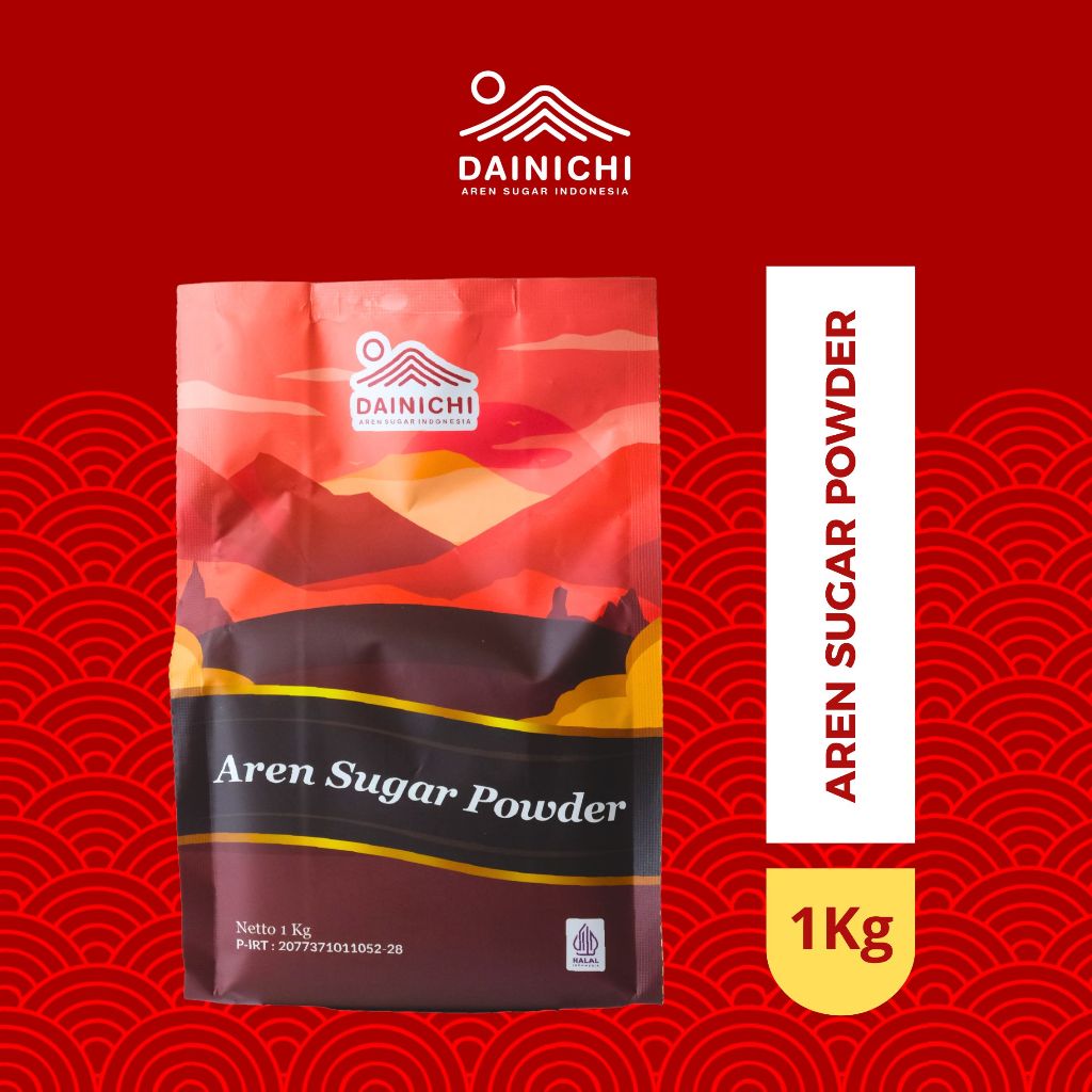 

DAINICHI Gula Aren Semut 1 Kg - Sugar powder