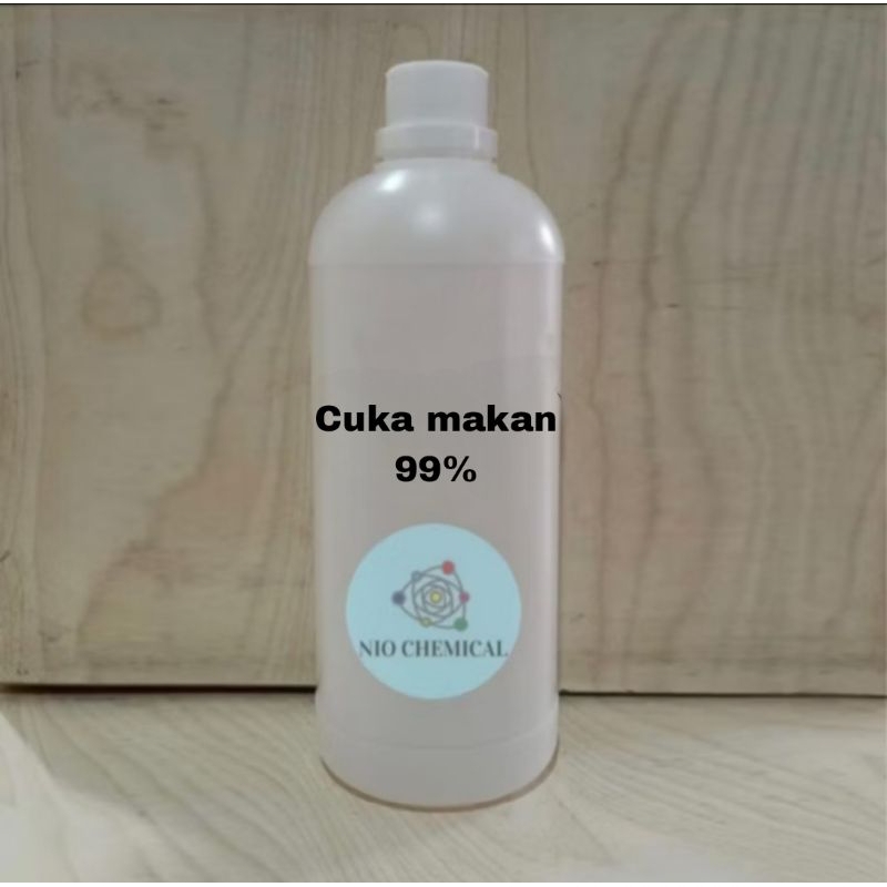 

Asam Cuka / Cuka Makan 99% 1KG