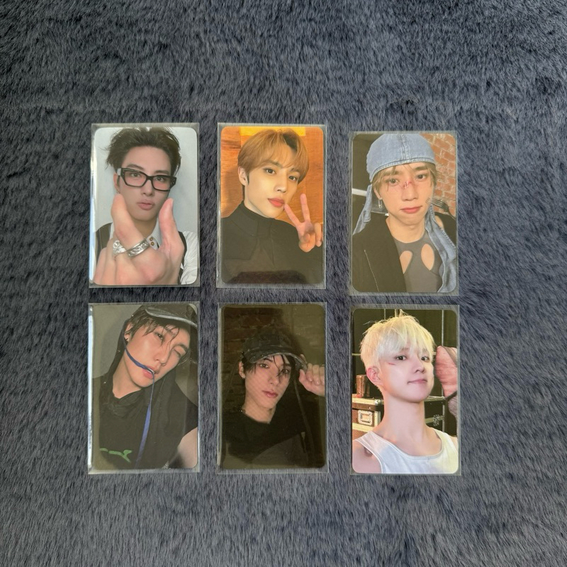 PC OFFICIAL THE BOYZ sunwoo eric jacob changmin