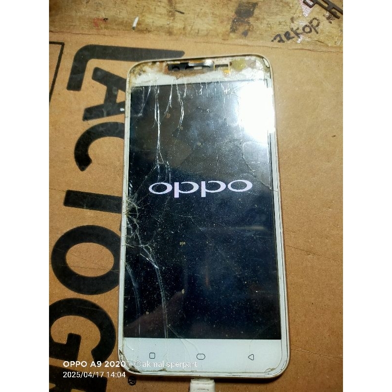 MESIN OPPO A71 MEDIATEK  NORMAL JAYA TESTED