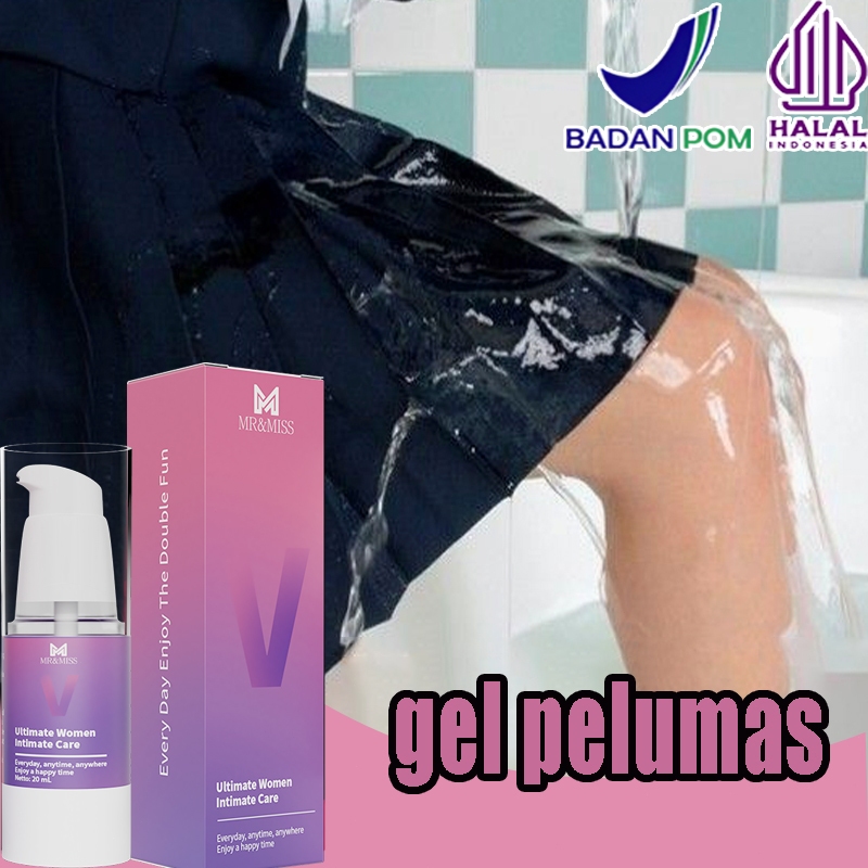 Gel pelumas Lubrikan untuk wanita Lubricant gel wanita 20ml Lubricant tahan lama Lubricant pria
