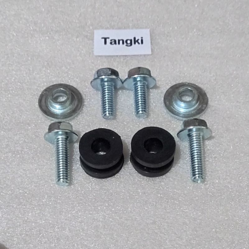 Baut Full Set Cover Bodi Body Tangki Depan Honda Verza 150 Old / Lama