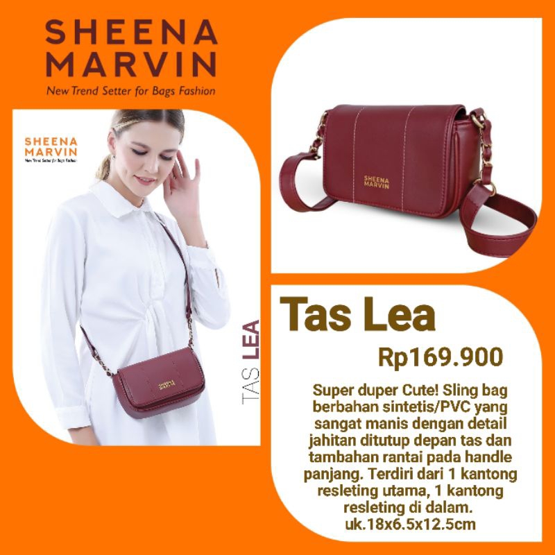 TAS LEA SHEENA MARVIN