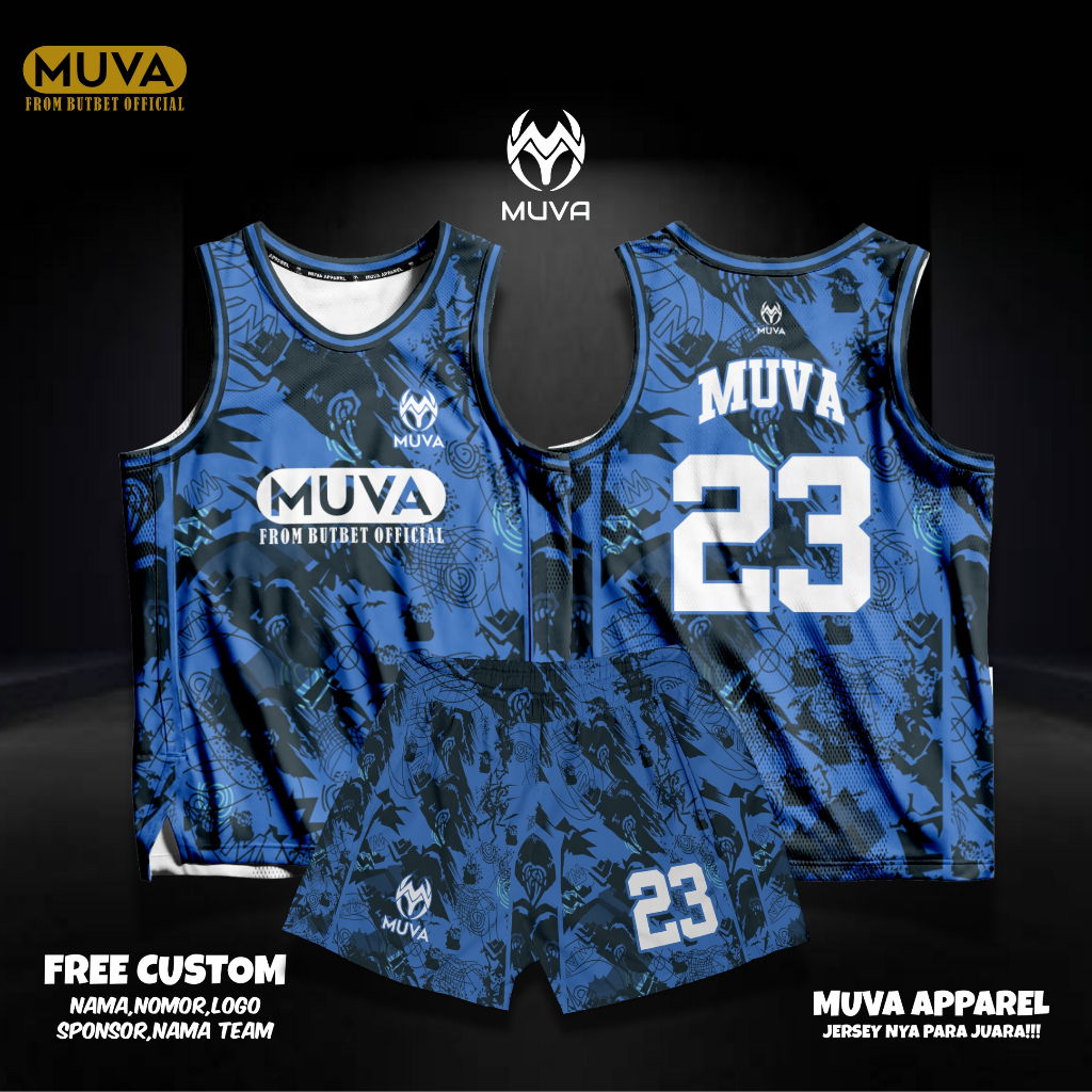 Jersey basket free custom nama full printing / jersey basket casual / jersey basket custom - Dallas 
