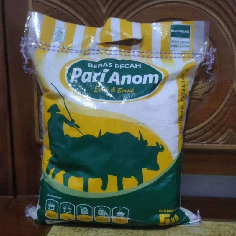 

beras becah pari Anom