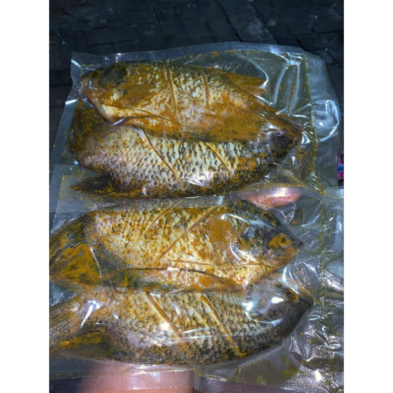 Gurami marinasi