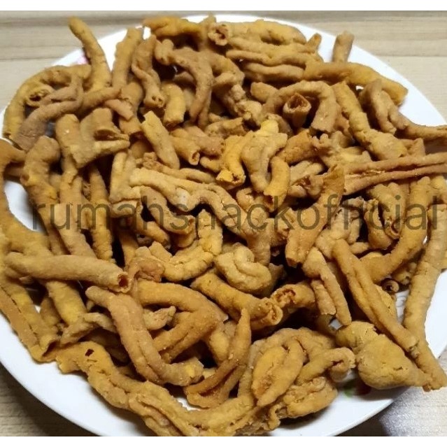 

250 gram Usus Krispi - Kripik Usus