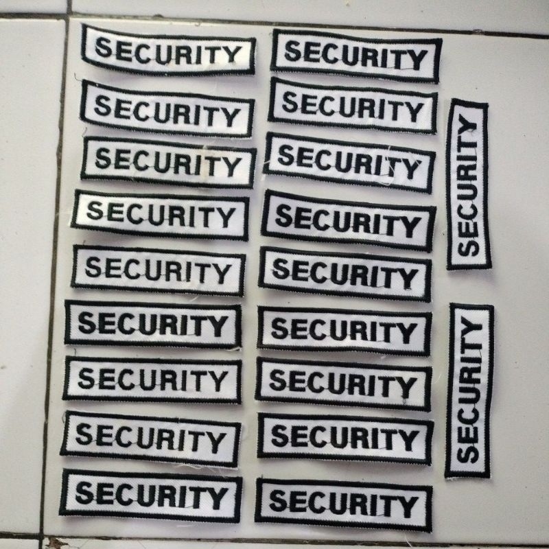 bordir security/bet dada SECURITY