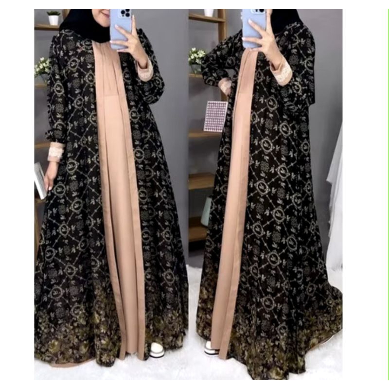 preloved gamis Aden hijab baca deskripsi