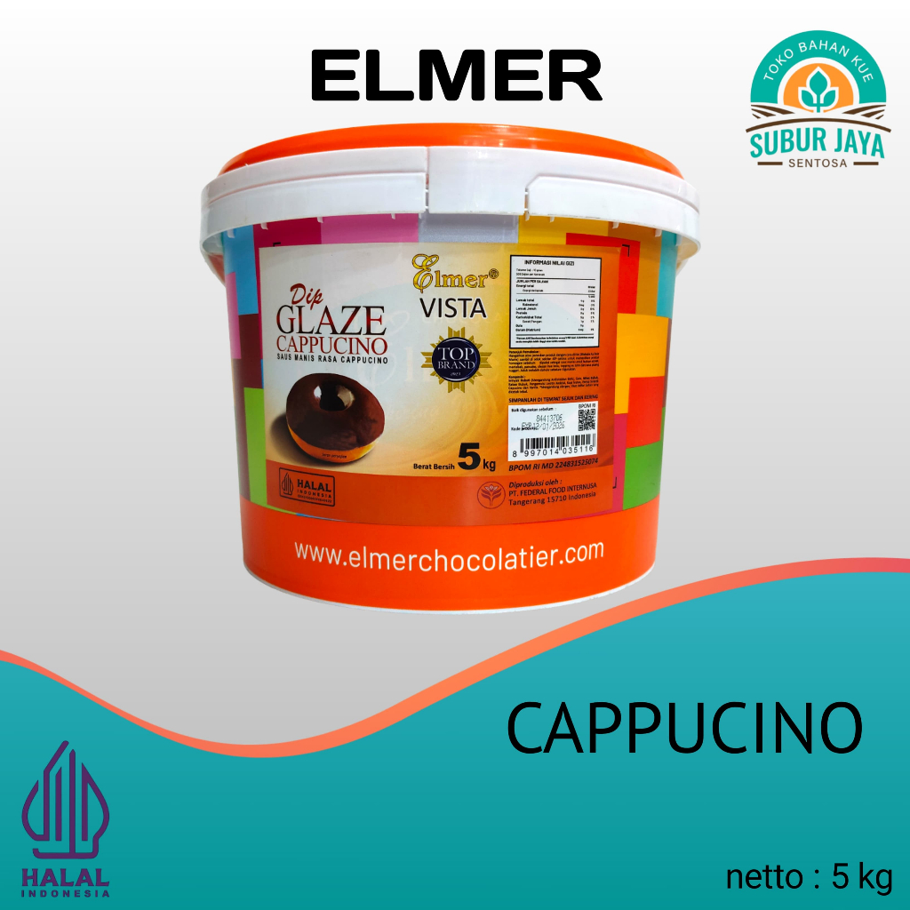 

ELMER DIP GLAZE 5KG