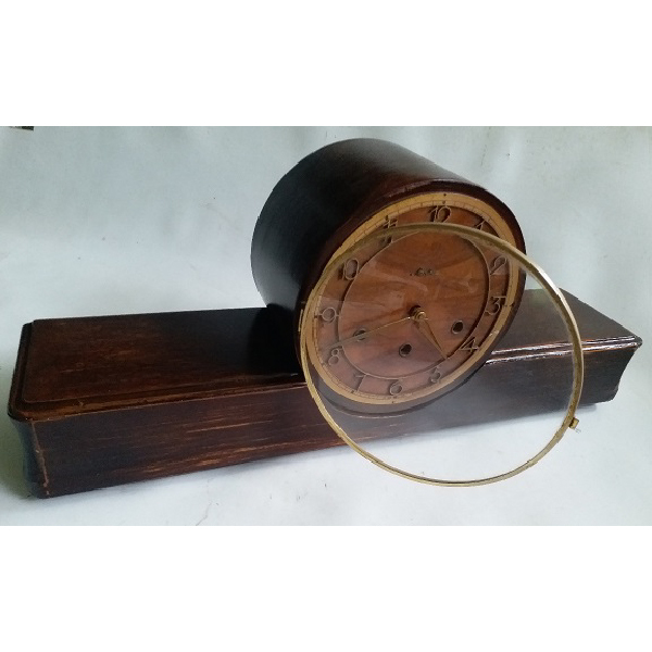 AntAntique Classic Mauthe Mantle Clock Jumbo with amazing sound era 1800ique ORIAGINAL JUNGHANS Clas