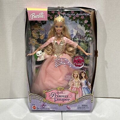 barbie princess and the pauper Annelise