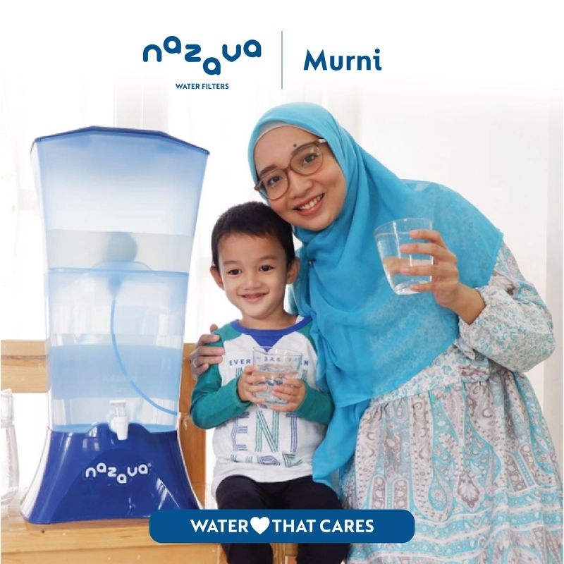 FILTER AIR MINUM NAZAVA  ASLI-NAZAVA ORIGINAL
