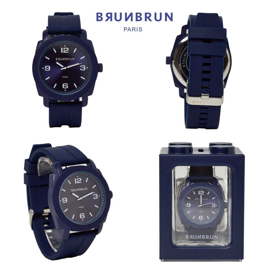 JAM TANGAN WANITA BRUNBRUN PARIS THEO PROMO ORIGINAL