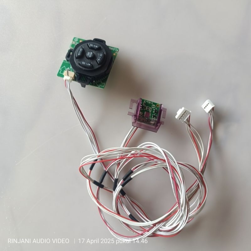 TOMBOL SENSOR IR TV LED PANASONIC 32 INCH 40 INCH