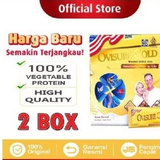 

ovisure gold susu tulang sendi original as bpomi-2 box