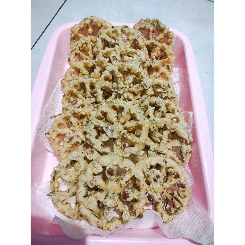 

PEYEK OYOT KACANG / REBON / KERIPIK BAYAM