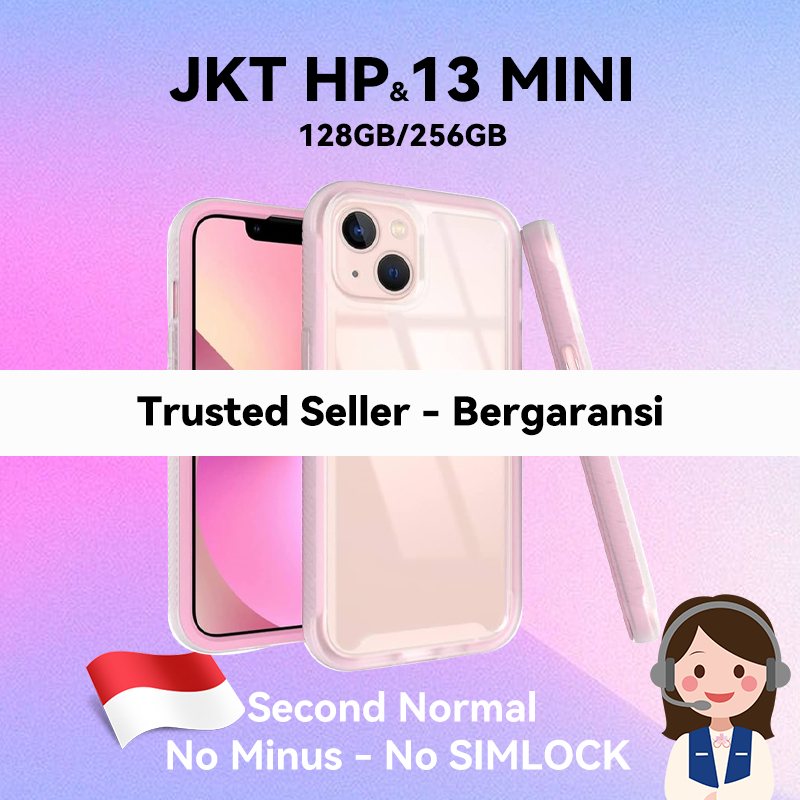 3MS & IP 13 MINI Handphone / Smartphone IP 13 MINI 128 256 GB Like New