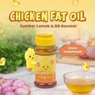 

Bumboo Fat Oil Minyak MPASI 100ml