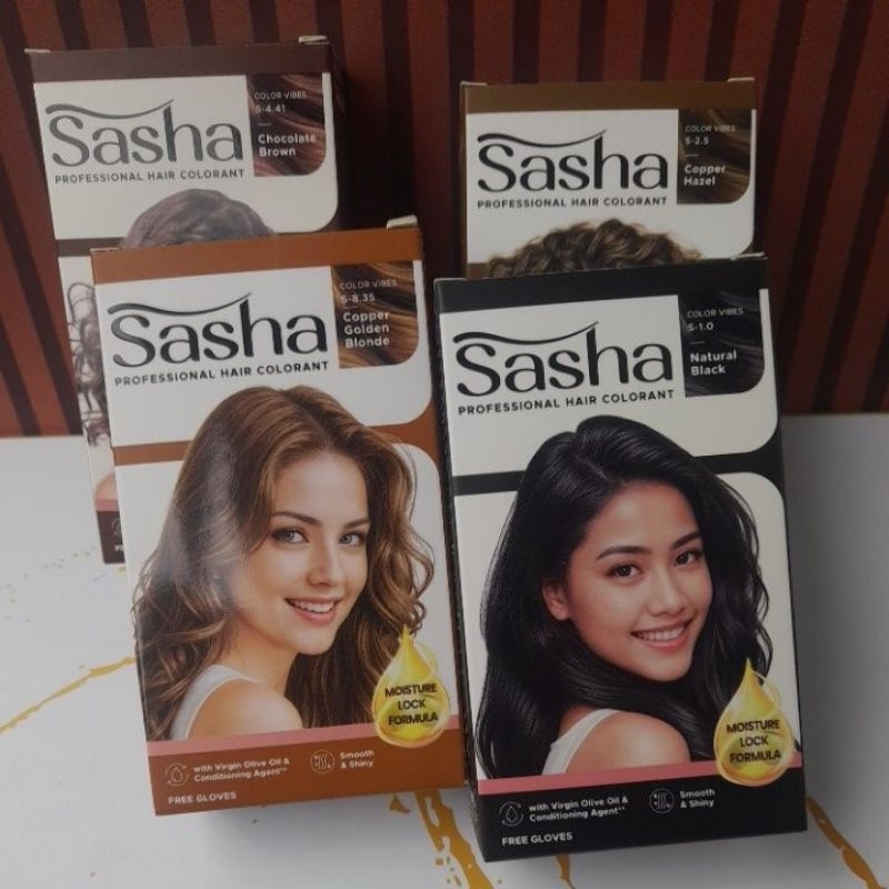 Sasha Profesional Hair Colorant