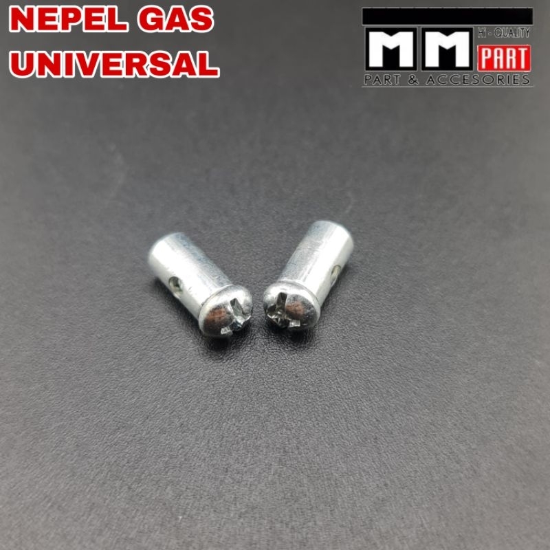 NEPEL GAS UNIVERSAL - NEPEL GAS PUTIH UNIVERSAL SEMUA MOTOR