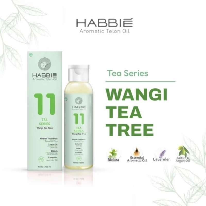 HABBIE MINYAK TELON 100 ML TEA SERIES