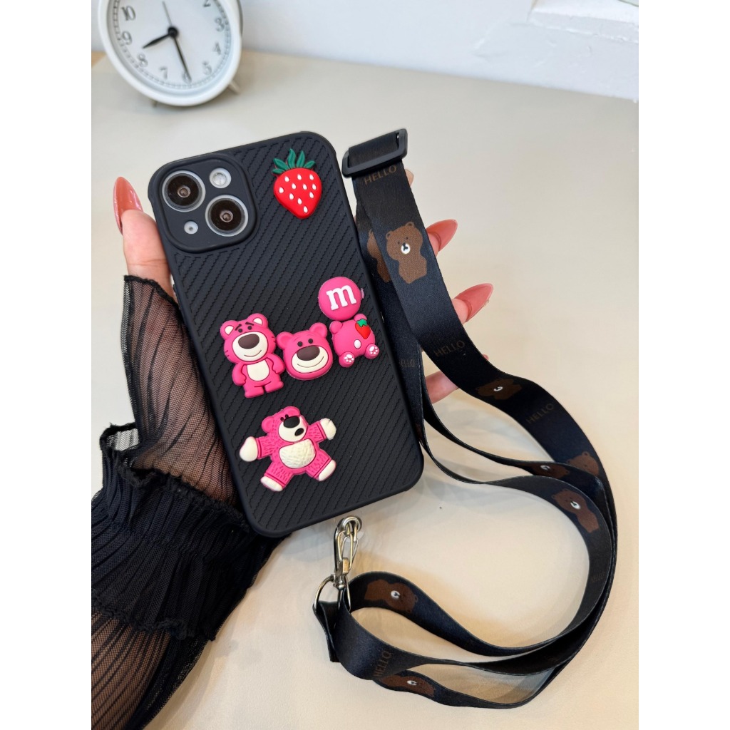 GC222 Case For VIVO V27 S16 5G V29 S17 5G V29E Y200 5G V30 V30E V40 V50 LITE Carbon Textured 4D Doll