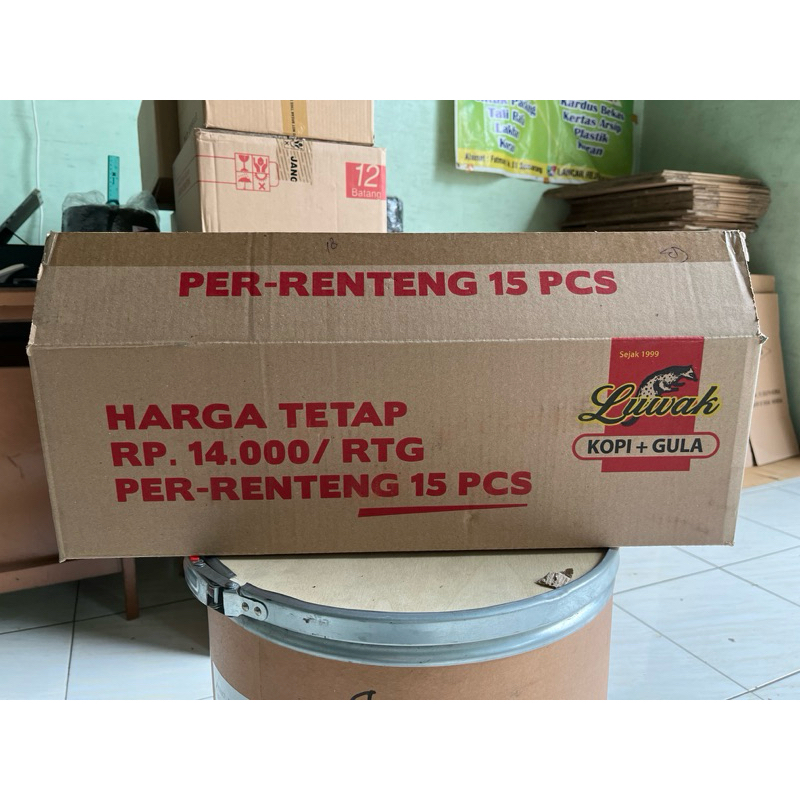 

kardus kecil panjang ukuran (54x18x17) tebal 1 lapis