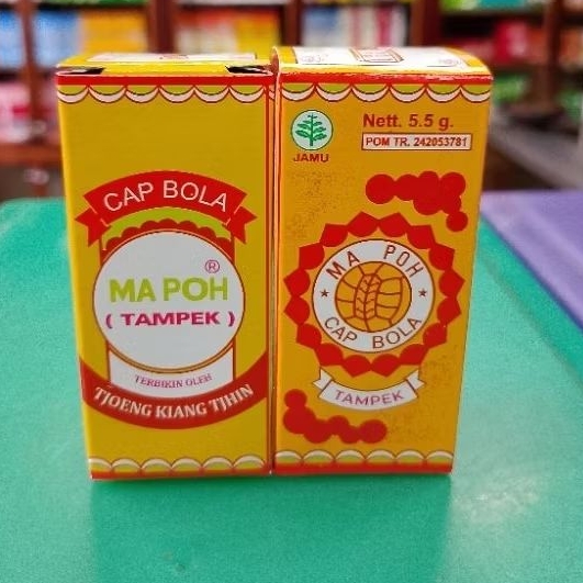 Mapoh tampek cap bola