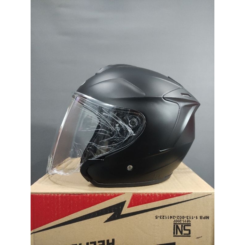 HELM MLA PHANTOM INK DYNAMIC MURAH ORIGINAL SNI PRIA WANITA