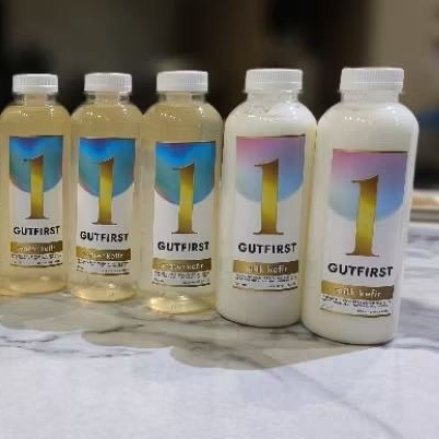 

Water Kefir Original GUTFIRST 250 ml Minuman Probiotik Alami Natural Probiotic