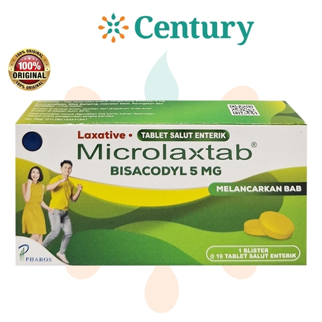 Microlax/Bisacodyl Isi 10 Tablet