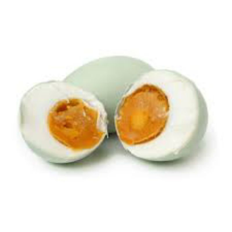 

telur bebek matang 1pc