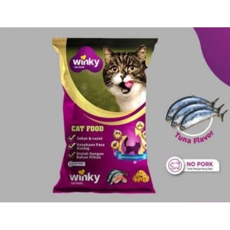 Winky Cat Food Mewlicious 1kg