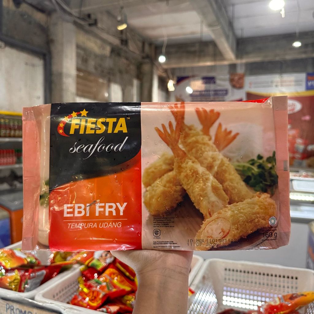 

FIESTA SEAFOOD ebi fry 160g