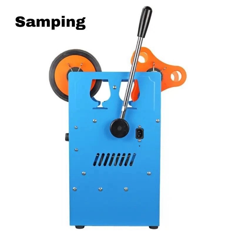 RB GIMPET Sealer Elektrik Mesin Press Cup Mesin Cup Sealer Cup Sealer Eton 22 OZ ET-D8 Cup Sealler