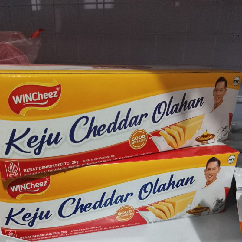

Keju WINCHEEZ - 2Kg