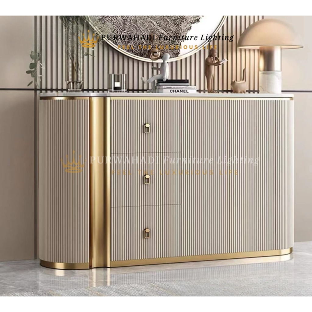 LEMARI BUFET MINIMALIS IMPORT | BUFET TV | BUFET KONSUL SERBAGUNA | LEMARI TV | LEMARI MULTIFUNGSI