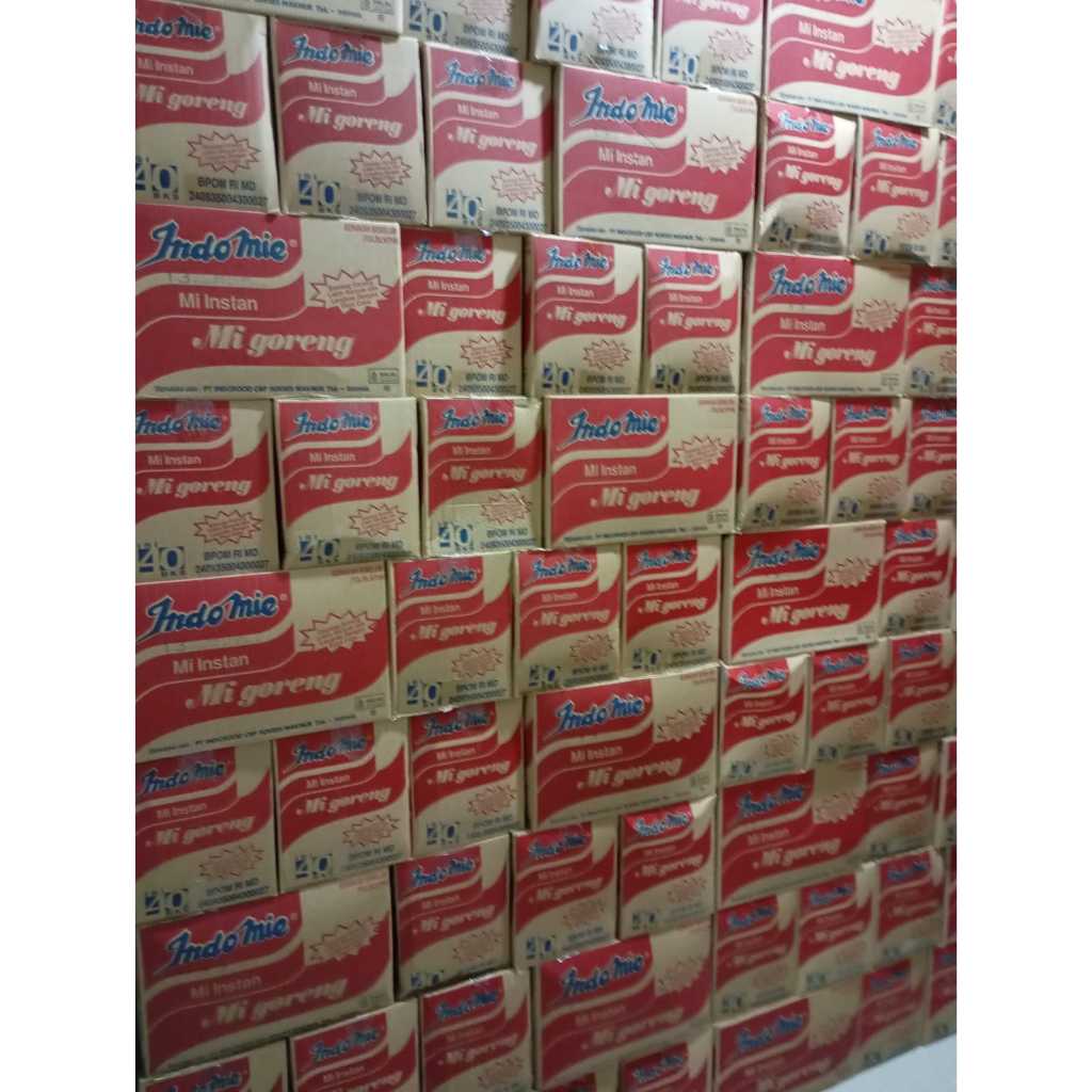 

Indomie Goreng Instan 1 DUS isi 40 pcs