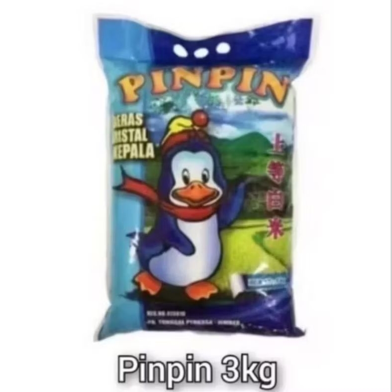 

[ buyuli ] Beras PinPin 3KG