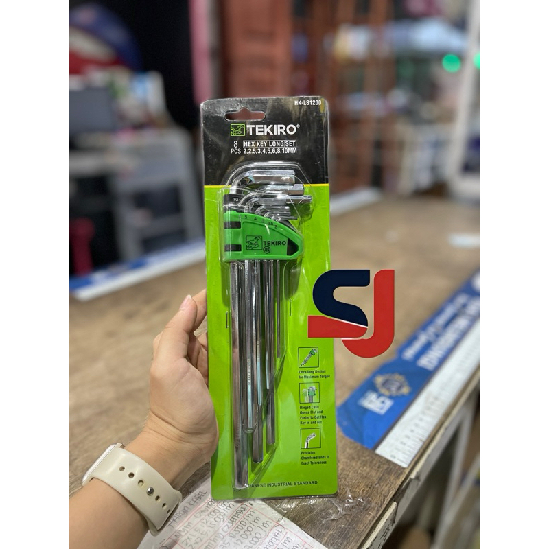 kunci L set tekiro polos / kunci L set 8 pcs / kunci L set / Kunci L