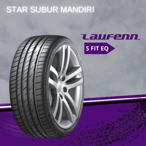Laufenn 195/50 R16 S FIT EQ Ban Mobil SIRION Fiesta YARIS KIA RIO